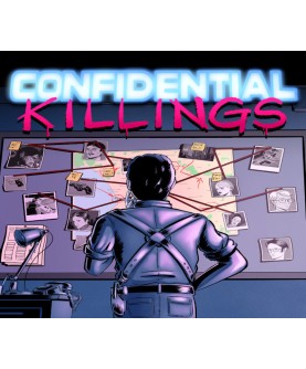 Confidential Killings - A Detective Game Steam Key GLOBAL